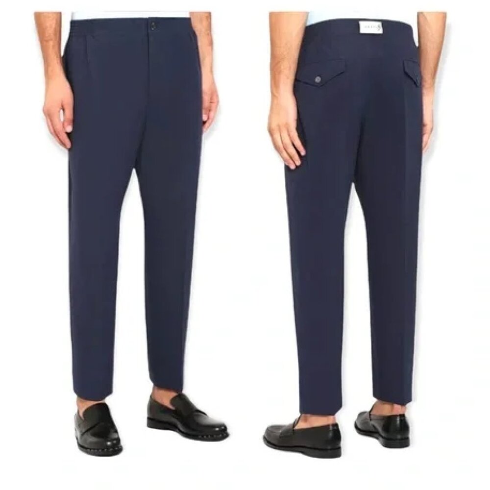 NWT Gucci Cotton poplin pant with Gucci label Size 46